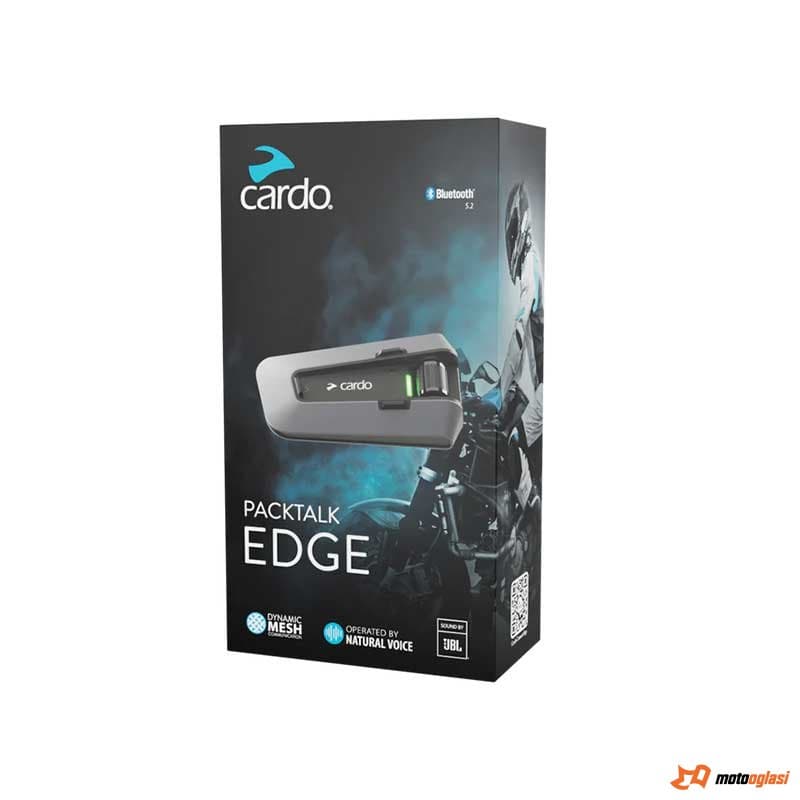 Komunikacija (Bluetooth) CARDO PACKTALK EDGE SINGLE