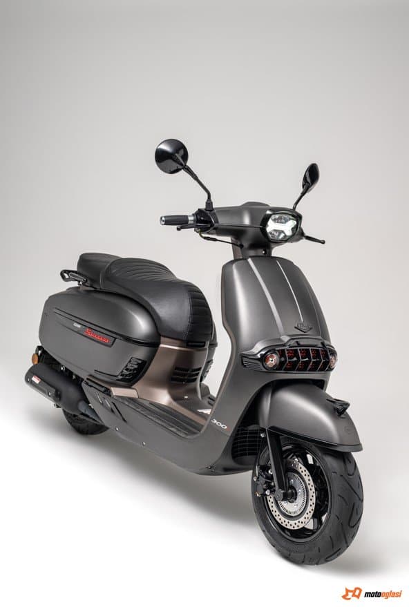 Keeway Sixties 300 2025
