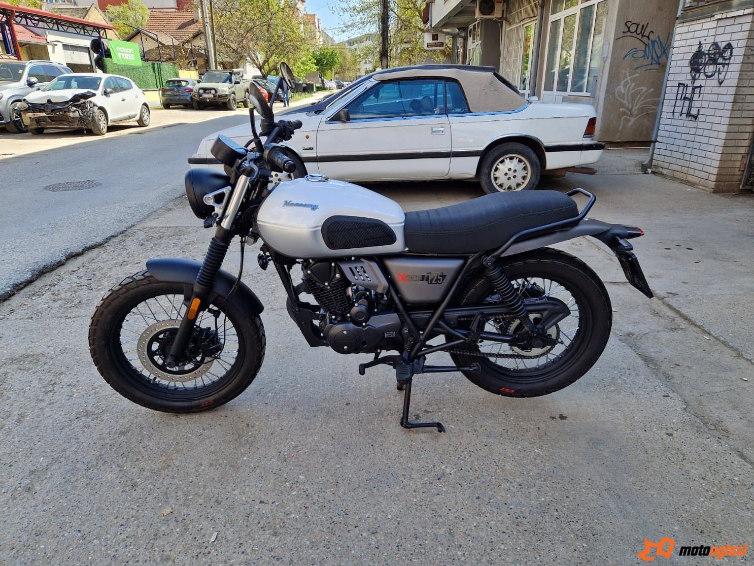 Keeway X-Light 125 2024 — slika 1