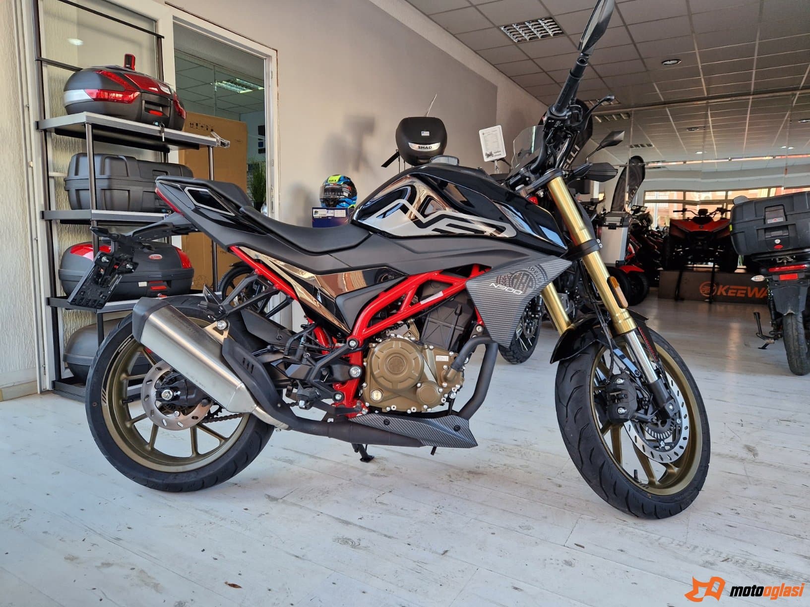 Morbidelli N300 2025 — slika 1