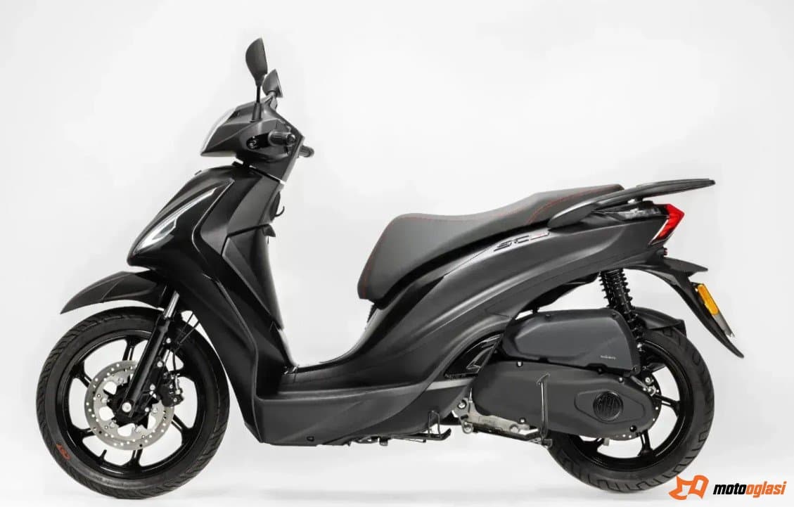 Morbidelli SC 125 LX 2025 — slika 1