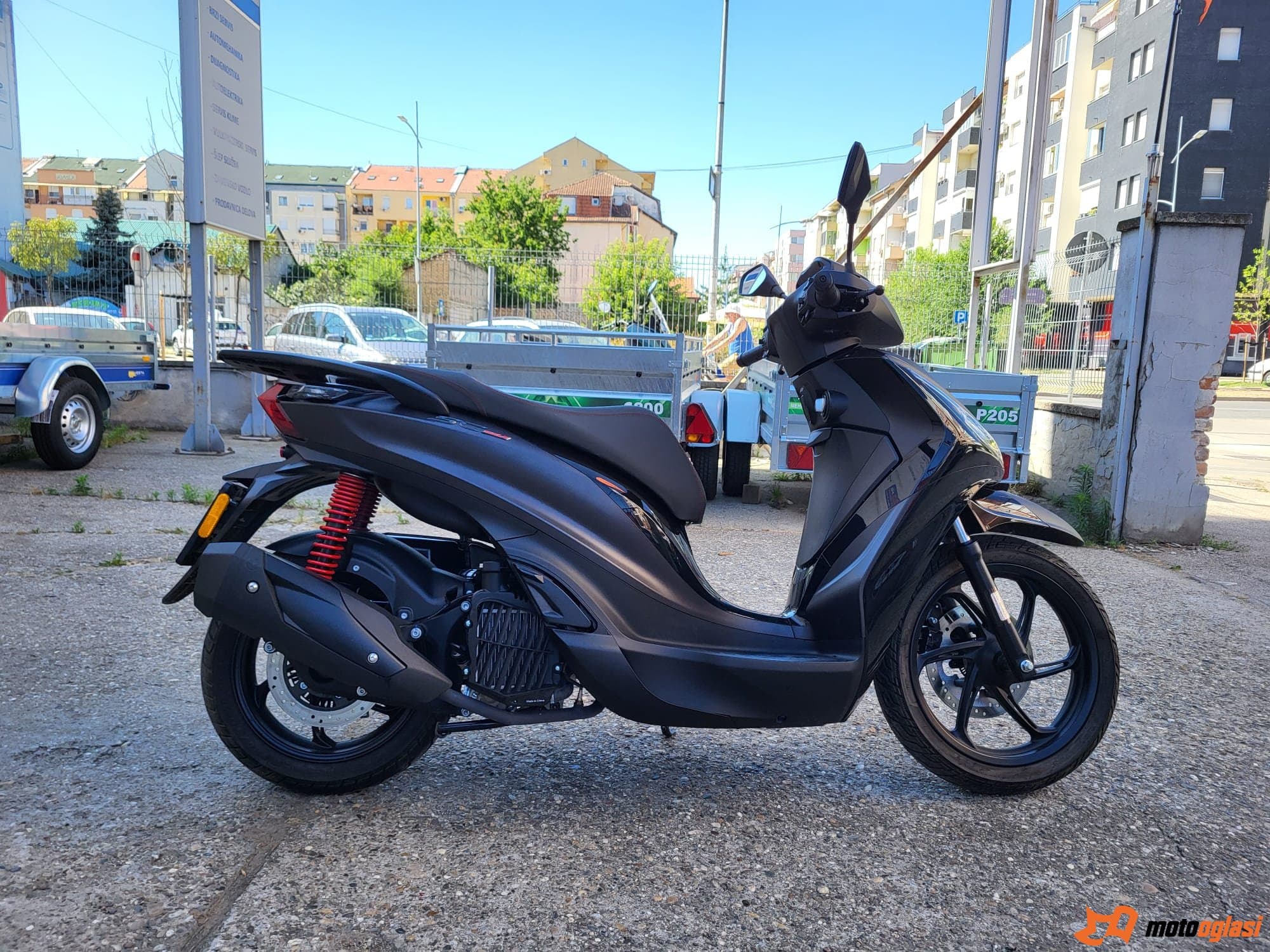 Morbidelli SC 125 LX DEMO VOZILO 2025