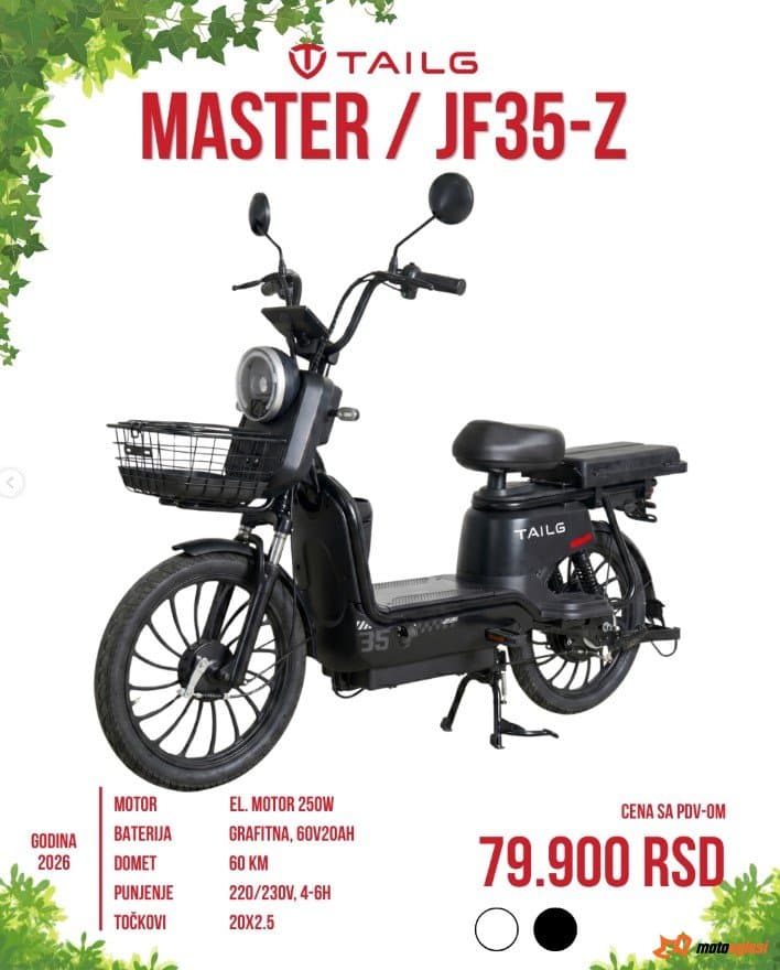 Ostalo TAILG Master 2025
