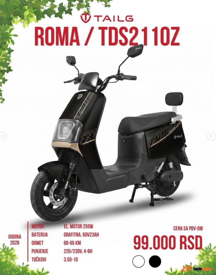 Ostalo TAILG Roma 2025