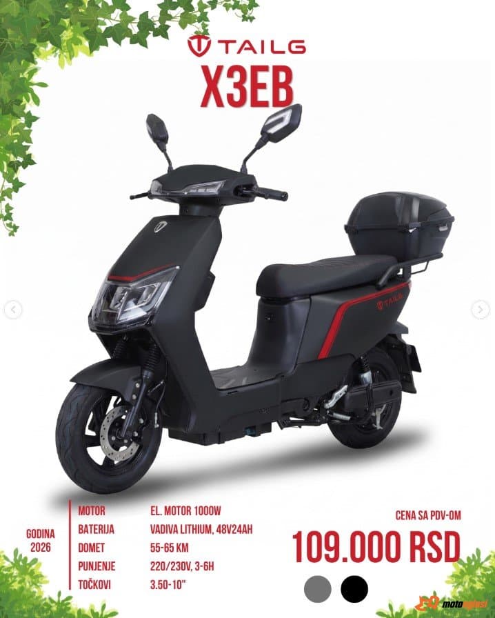 Ostalo TAILG X3EB 2025