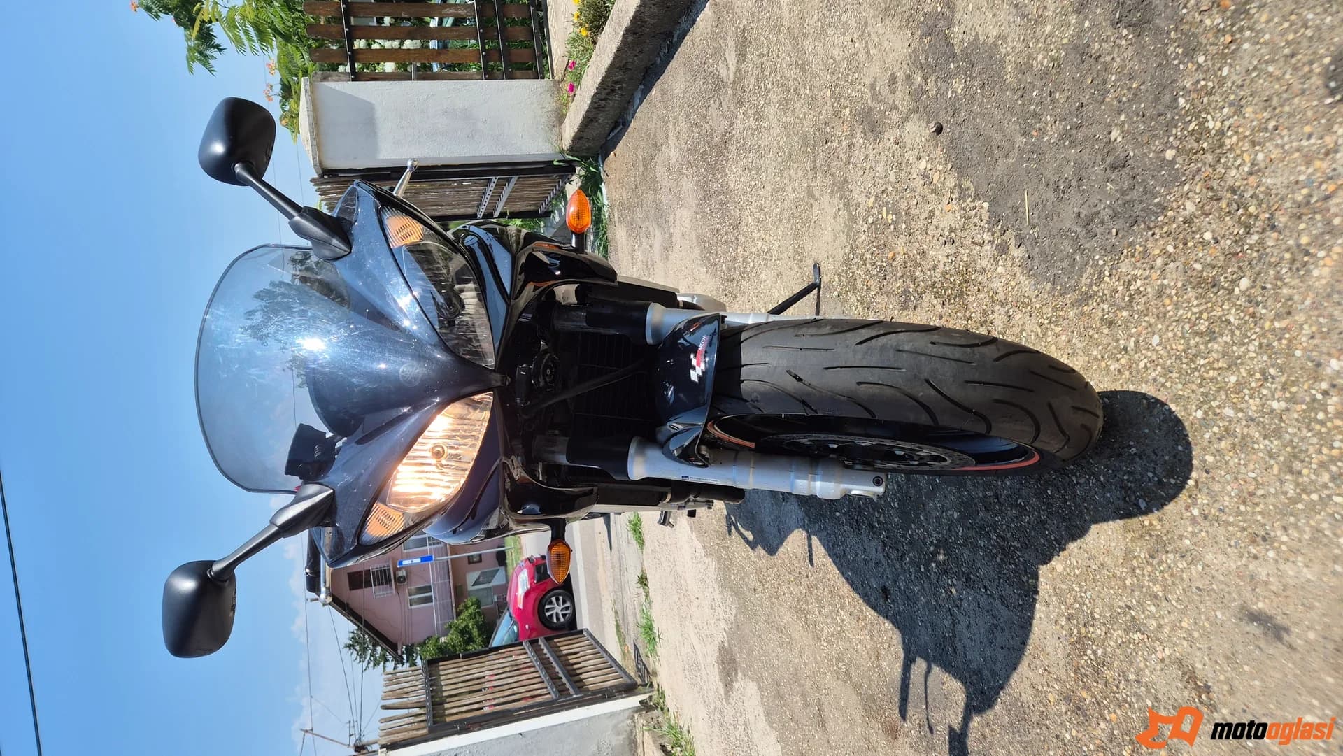 Yamaha FZ6 2007